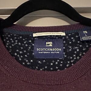 Men's Scotch & Soda Merino Wool Sweater